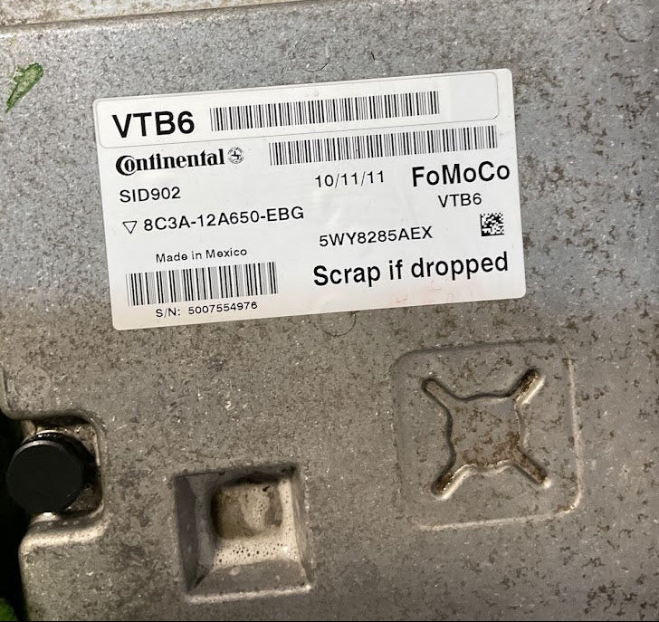 2008-2010 Ford F250-F550 6.4 Powerstroke ECM PCM ECU set 8C3A-12A650-EBG
