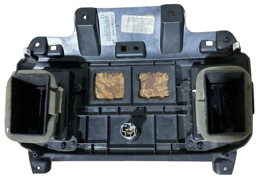 2015-2020 F-Series Rear Console Aux Power Trim Panel Cover P# JL3B-15061B54-B USED OEM