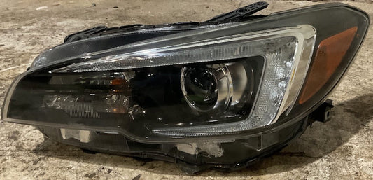2018-2020 Subaru WRX and WRX STI LED Headlight LH Drivers Left P# 84002VA270 USED OEM