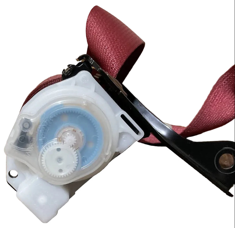 2015-2021 Subaru WRX STI Right Rear Seat Belt Red P# TK-AH0-ES155 USED OEM