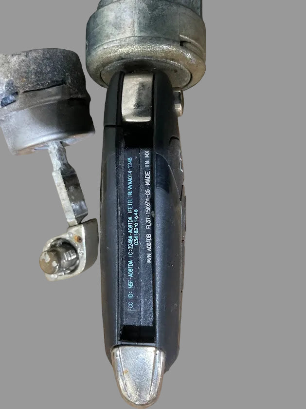 17-22 f250-f550 key ignition set with tumbler (2 blades)