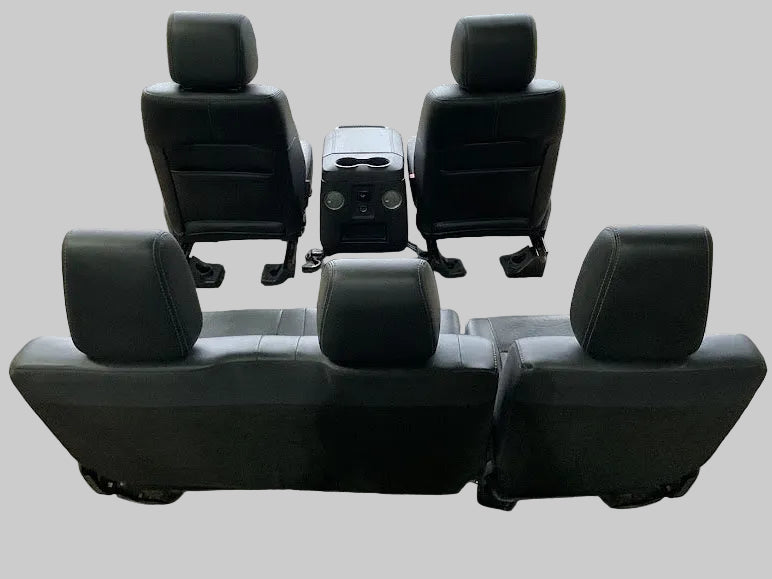 11-16 Ford F250-F550 Crew Cab Leather Seats Heated & Cooled