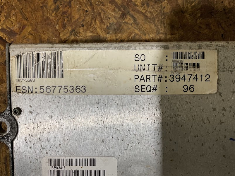 Dodge RAM 2500/3500 auto 5.9 Cummins used ecm Part 3947412