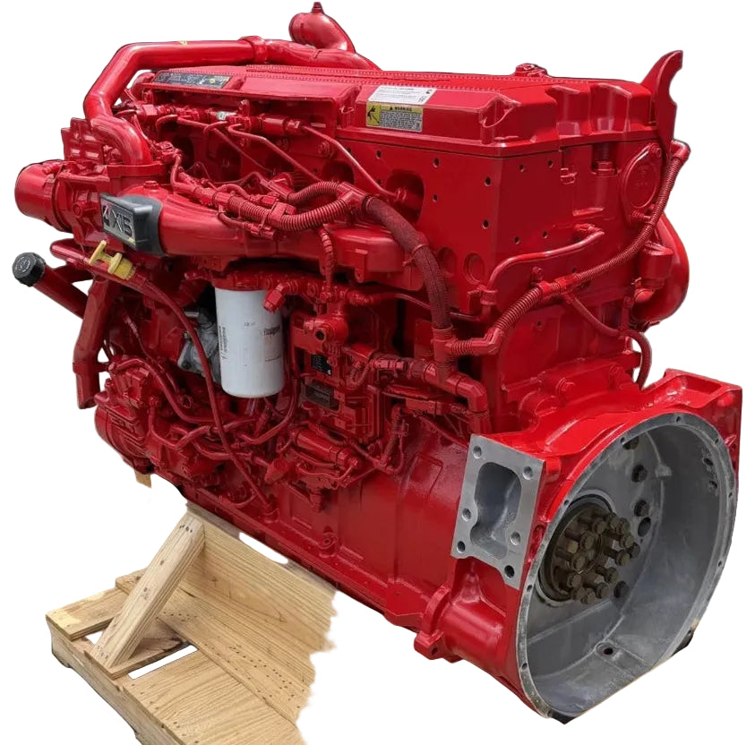 Cummins X15 Remanufactured Long Block Crate Engine – 475HP | No Core Charge
