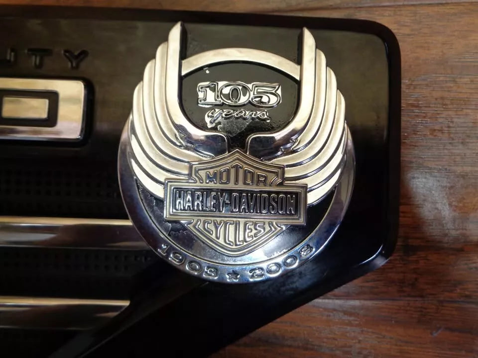 2008-2010 F-350 Super Duty Harley Davidson Emblem Fender Badge RIGHT RH