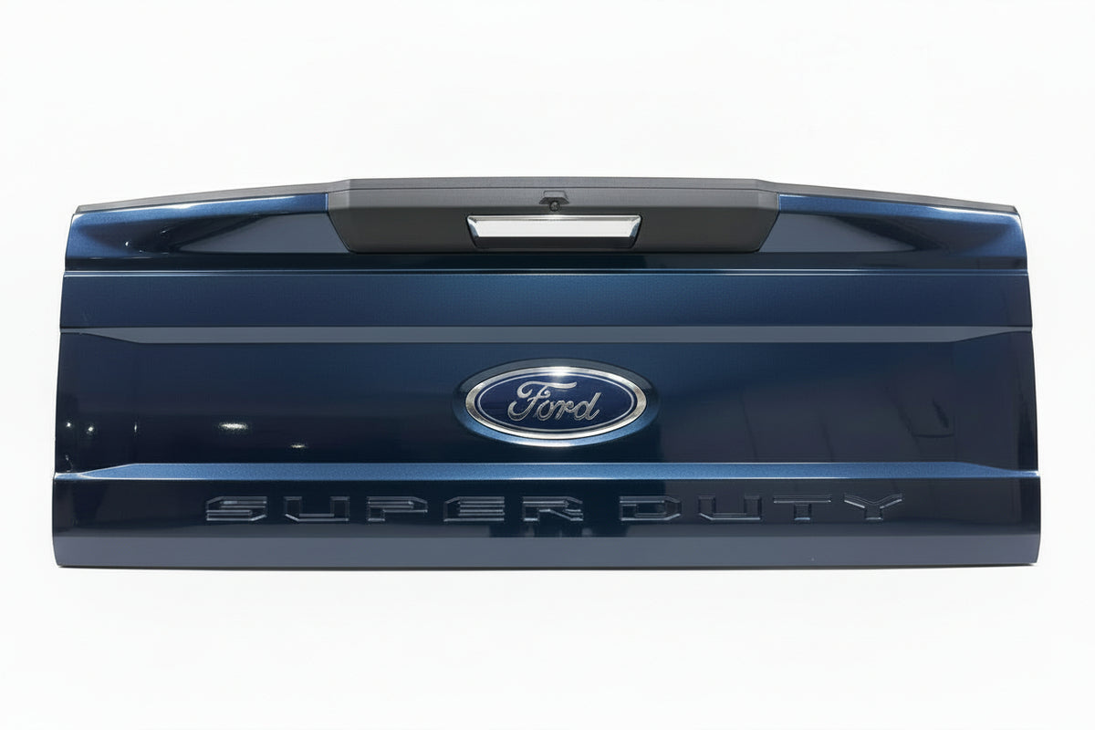 2017-2019 Ford Superduty Tailgate Blue Jeans Metallic (N1)