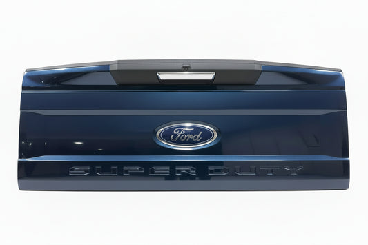 2017-2019 Ford Superduty Tailgate Blue Jeans Metallic (N1)
