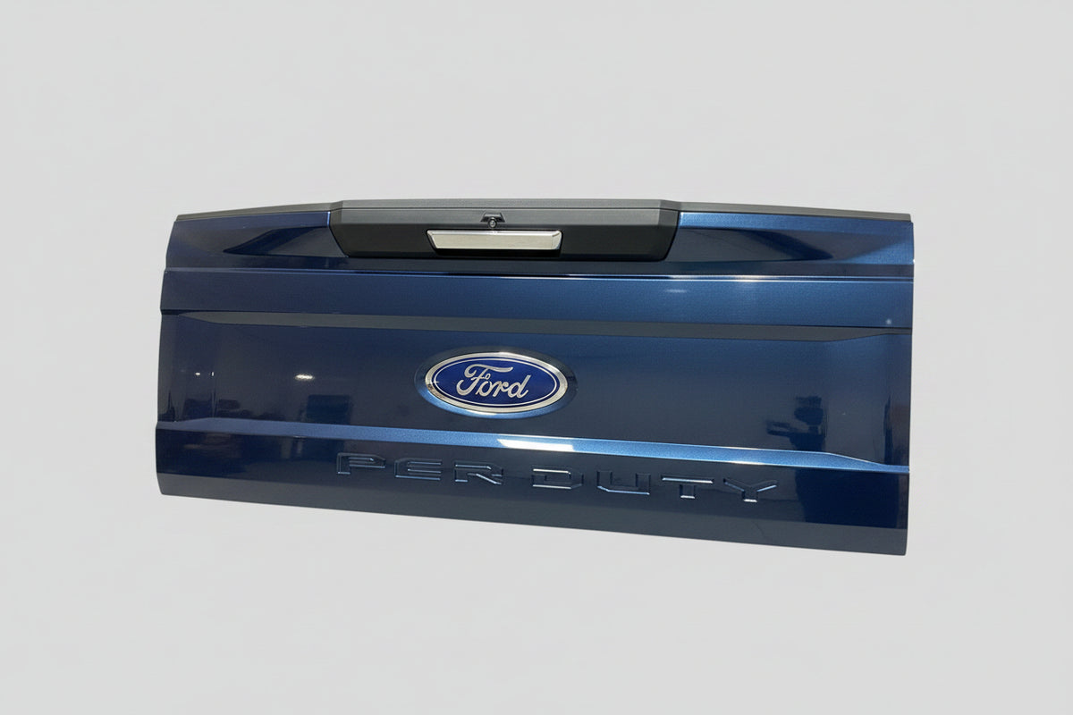 2017-2019 Ford Superduty Tailgate Blue Jeans Metallic (N1)