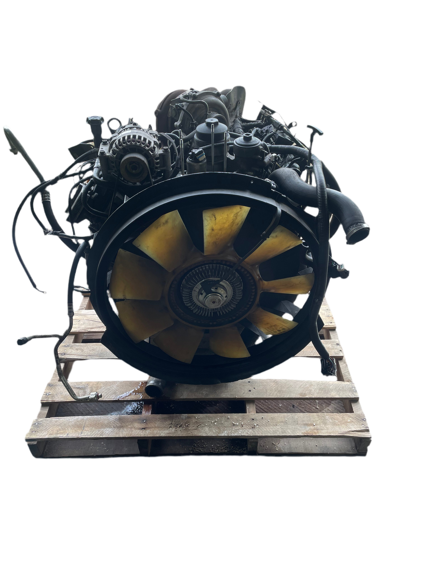 2004-2007 FORD 6.0 POWERSTROKE DIESEL ENGINE (STUDDED)