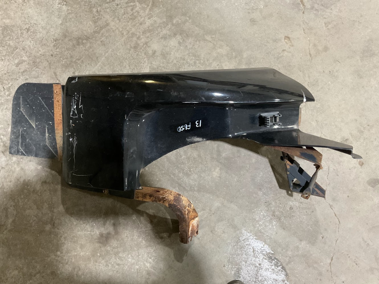 2000-2015 FORD F650 F750 LEFT FENDER EXTENSION