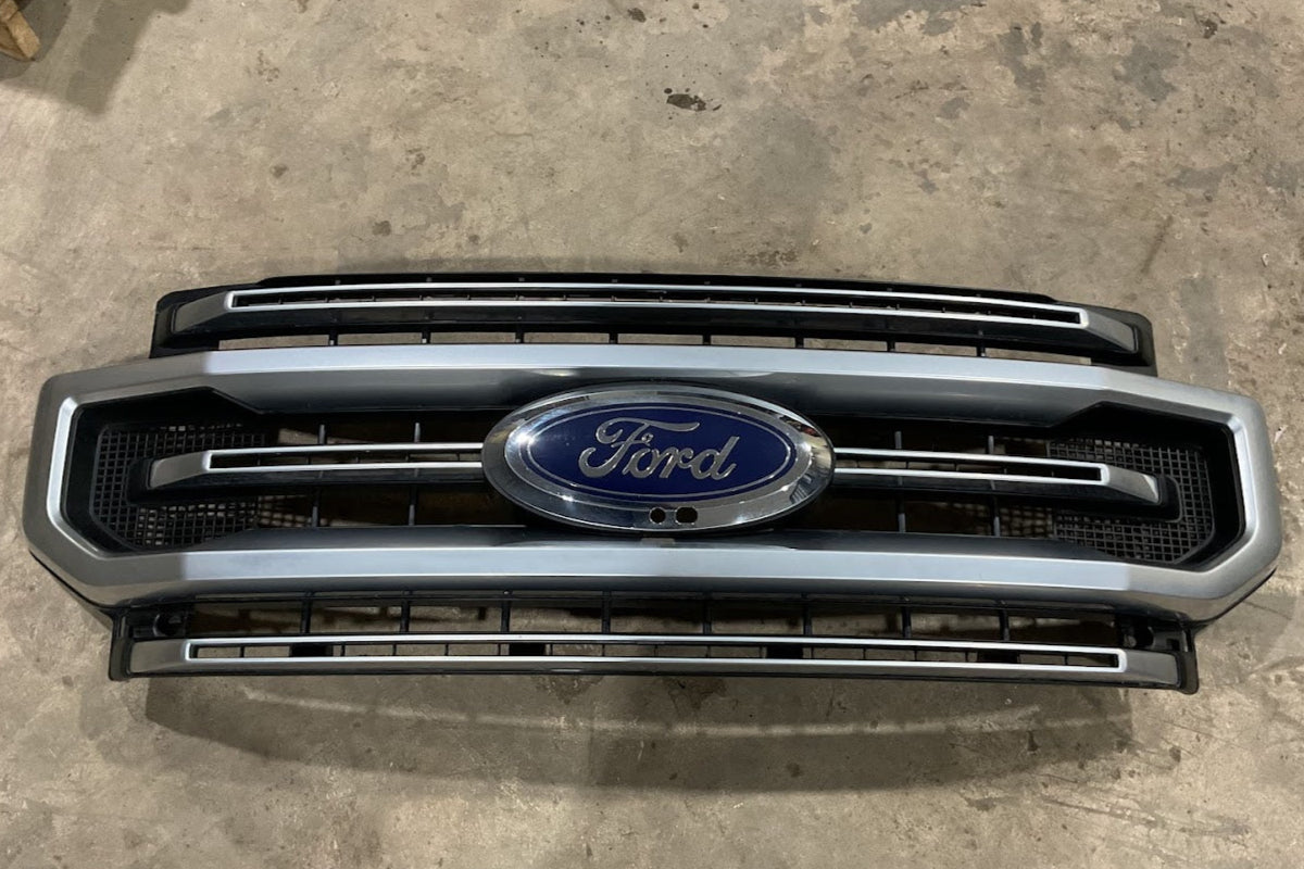 2020-2022 FORD F250F350 SUPER DUTY PLATINUM OEM GRILL