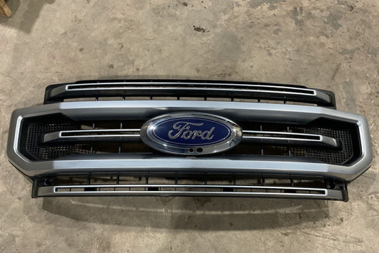 2020-2022 FORD F250F350 SUPER DUTY PLATINUM OEM GRILL