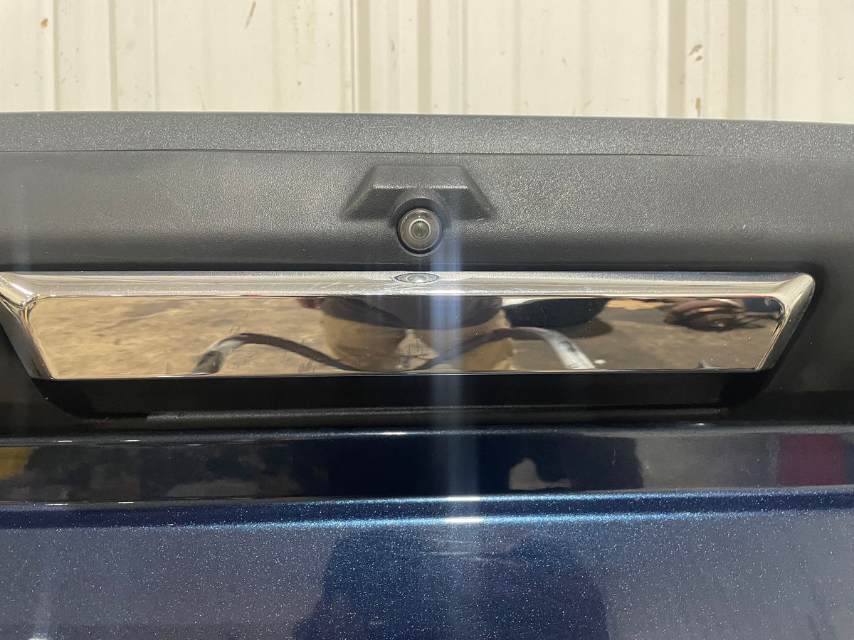 2017-2019 Ford Superduty Tailgate Blue Jeans Metallic (N1)