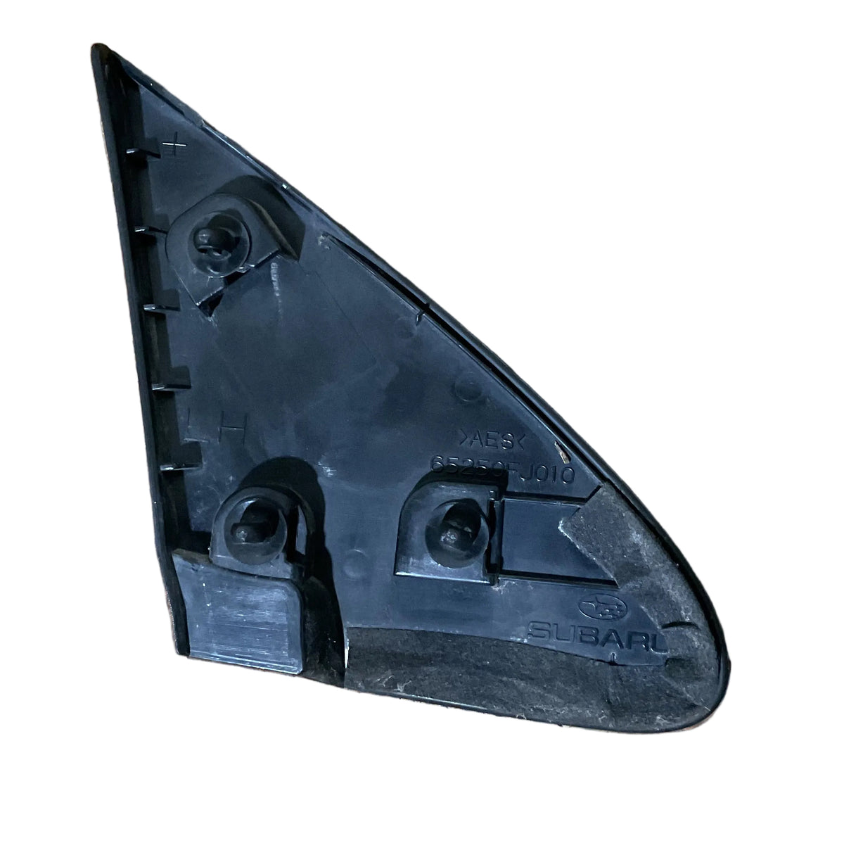 2015-2021 Subaru WRX STI Front Left Driver Door Corner Trim Cover USED OEM P# 65250FJ010