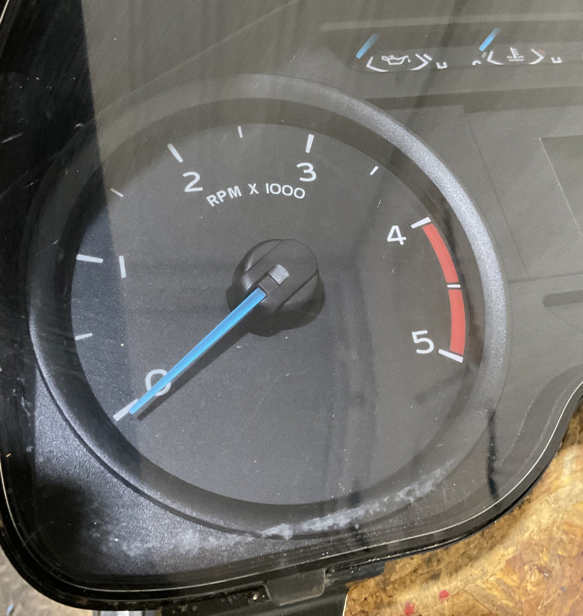 2017-2019 Ford F-250/F-350/F-450 SD Speedometer USED OEM P# HC3T-10849-FG