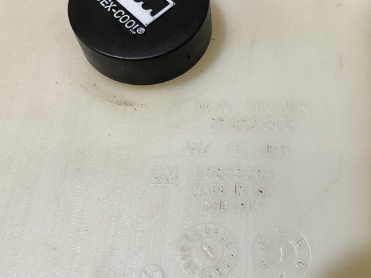2003-2024 GM/ ACDelco Engine Coolant Recovery Reservoir USED OEM P# 25855305
