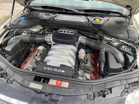 07-2010 AUDI S8 S6 V10 5.2 ENGINE 101K MILES COMPLETE ENGINE