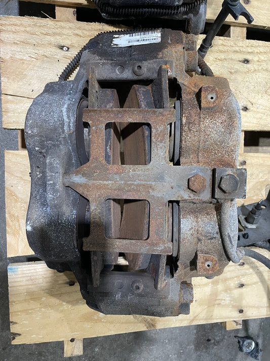 USED MERITOR LEFT FRONT CALIPER LC44 2011 AA SHEFFIELD 60450478001 2021 FORD F650 F750 (Copy)