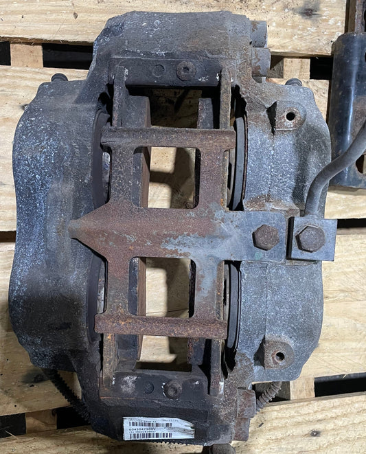 USED MERITOR RIGHT FRONT CALIPER LC44 2010 AA SHEFFIELD 60450479001 2021 FORD F650 F750