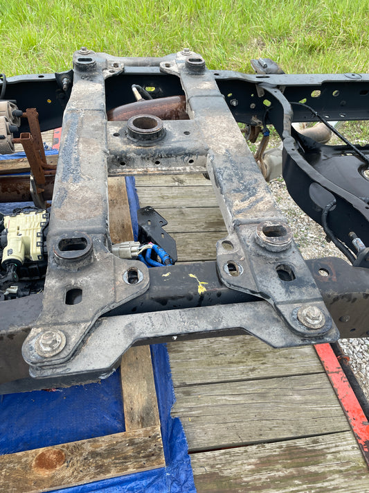 11/16 f350 gooseneck hitch kit