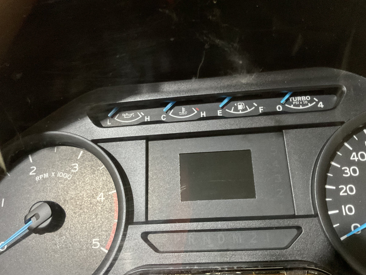 2017-2019 Ford F-250/F-350/F-450 SD Speedometer USED OEM P# HC3T-10849-FG