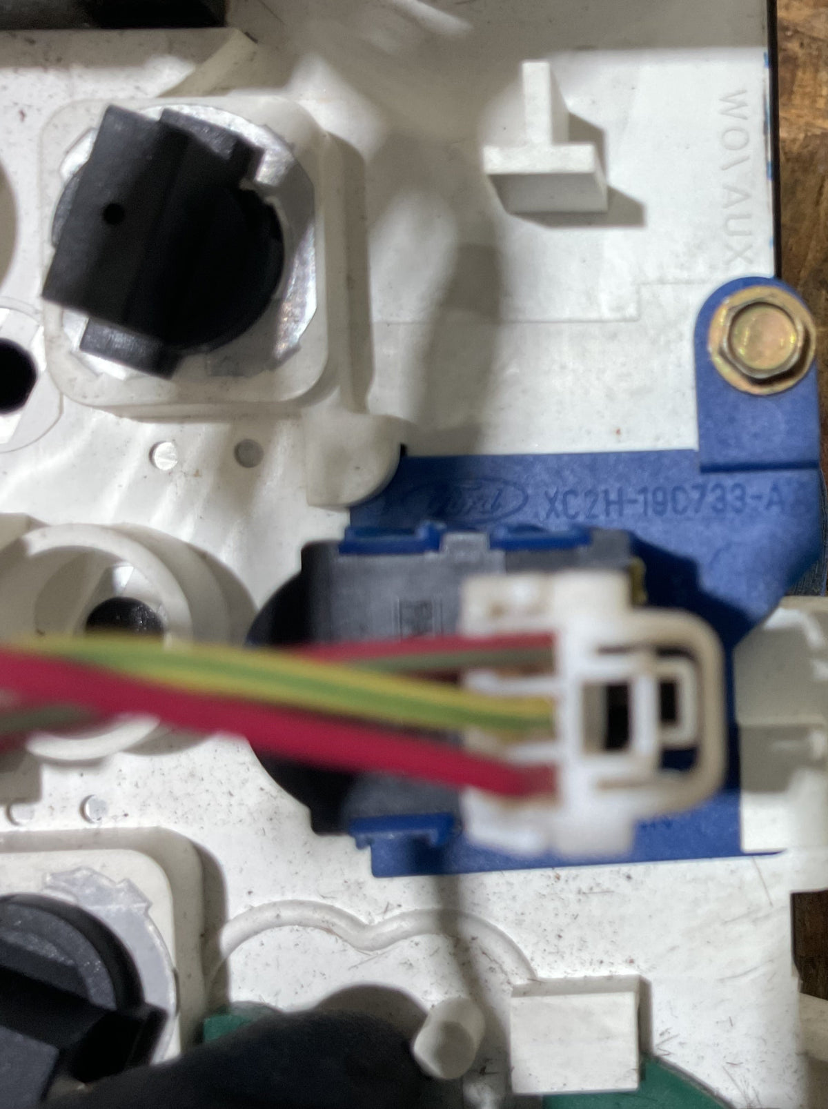 1999- 2014 FORD E150 VAN Heat/AC Controller OEM XC2H-19C733-AA A1