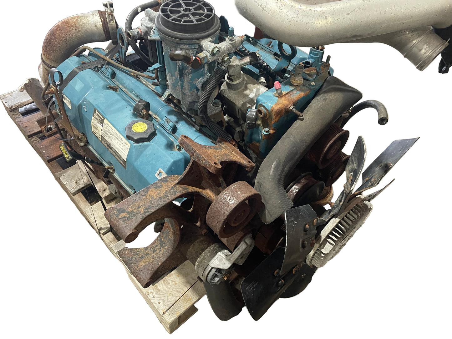 T444E 7.3 NAVISTAR ENGINE ASSEMBLY WITH ALLISON AT545 TRANSMISSION