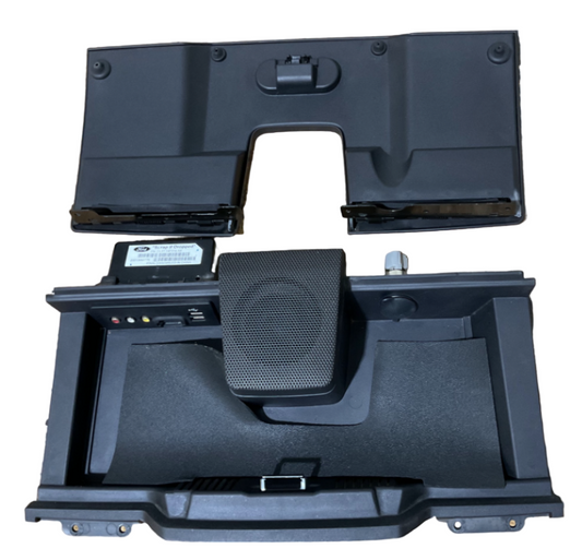 11-16 Ford F-250/350 Center, Dash Compartment Tray Panel W/ Speaker P#DC34-25045P64-A USED OEM