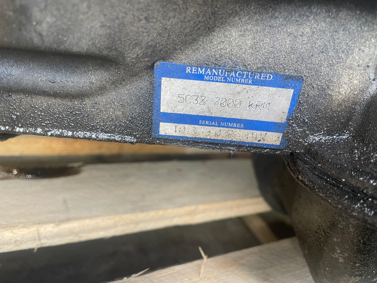 2003-2007 5R110W 2WD/4WD TRANSMISSION 5C3Z-7000-KRM