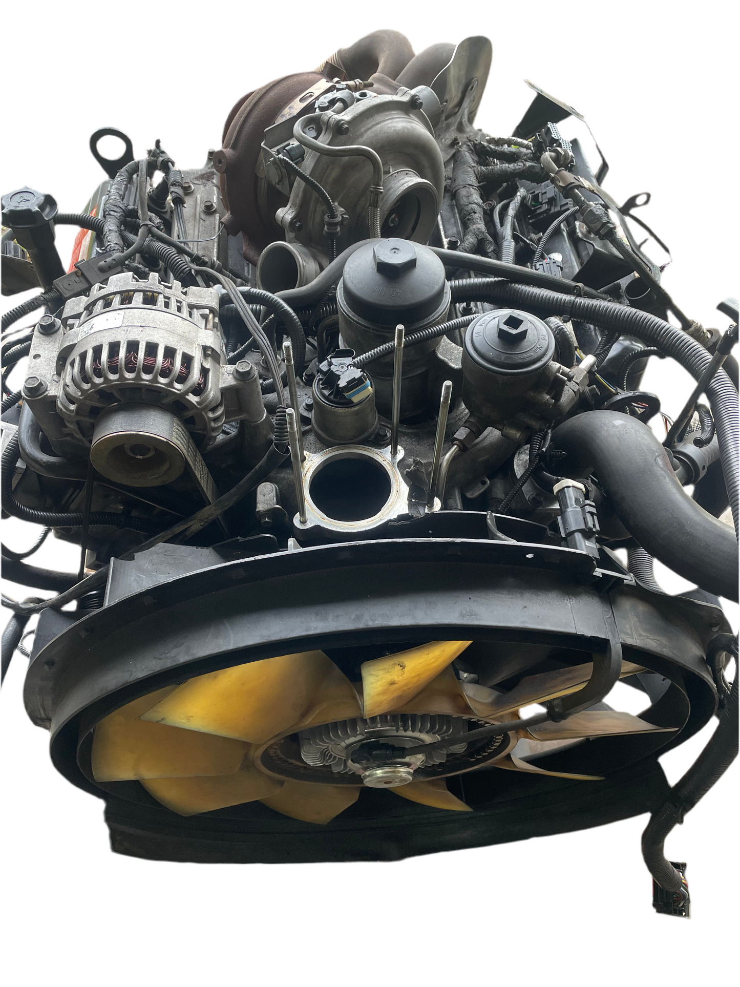 2004-2007 FORD 6.0 POWERSTROKE DIESEL ENGINE (STUDDED)