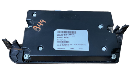 11-12 Ford F-250/350 Communication Voice Recognition Sync Module USED OEM P# BC3T-14B428-AC
