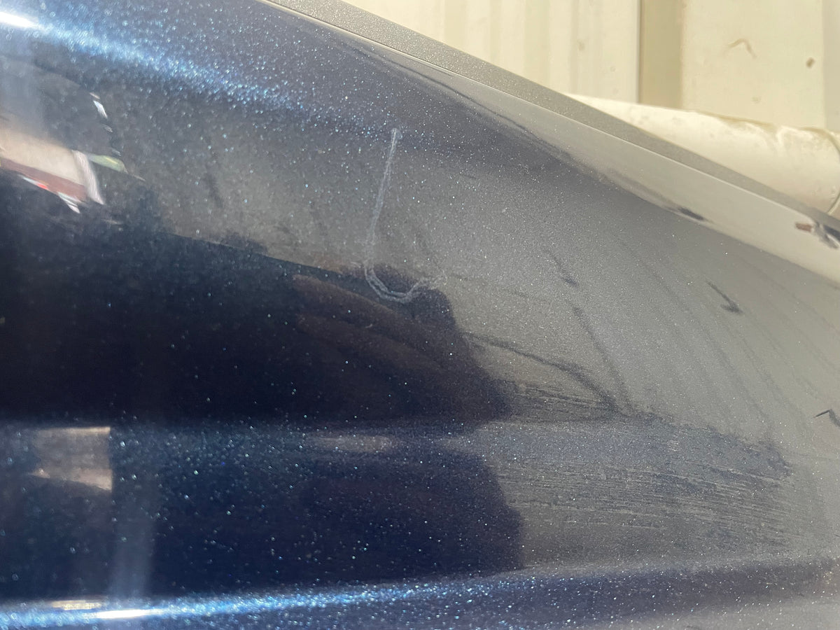 2017-2019 Ford Superduty Tailgate Blue Jeans Metallic (N1)