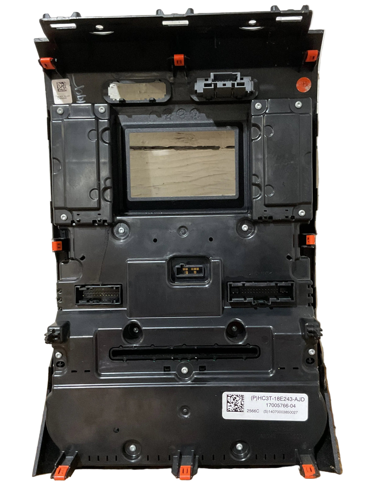 2017-2019 Ford SD F-250/F-350/F-450/F-550 Control Panel W/ Climate & Radio OEM USED P# HC3T-18E243-AJD