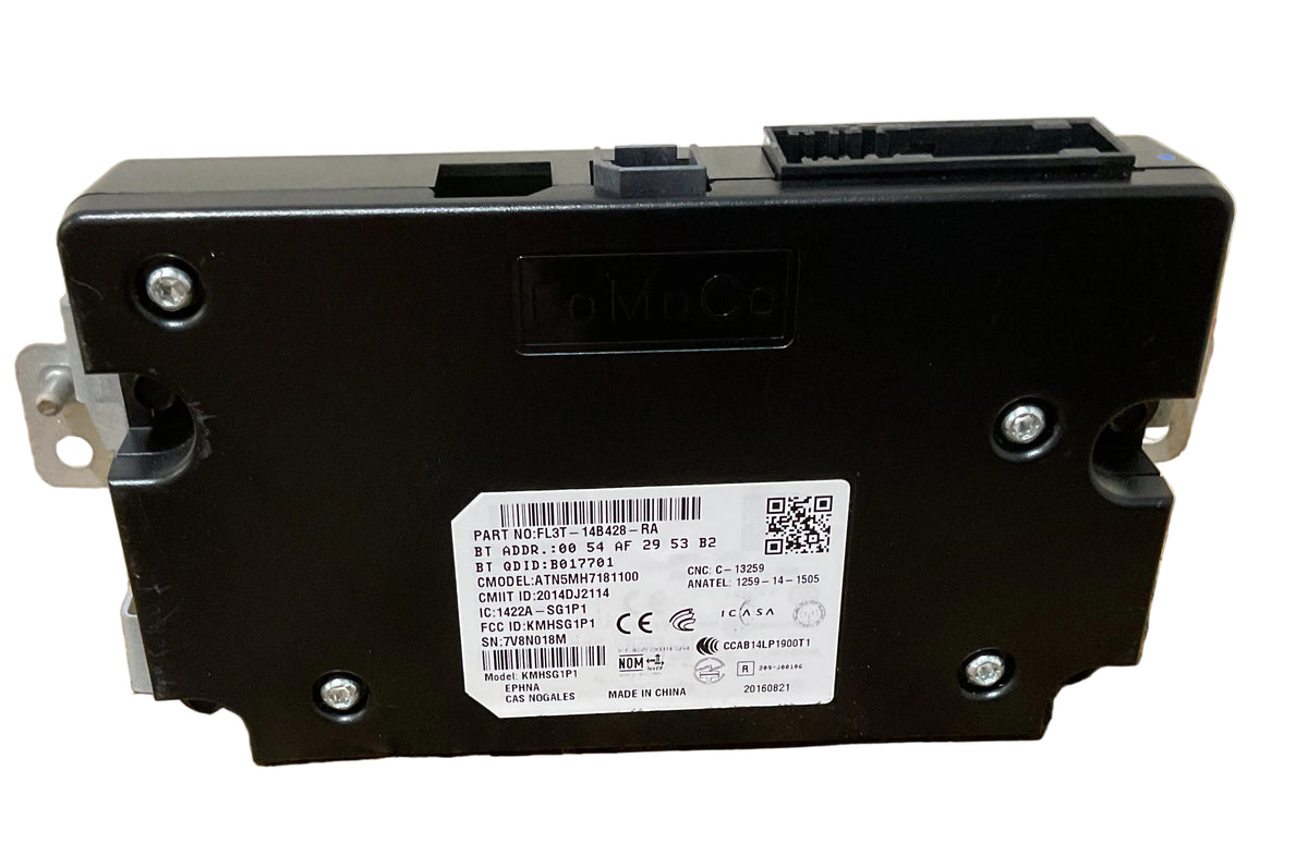 2015-2017 Ford F-150 Communication & Voice Recognition SYNC/APIM Control Module USED OEM P# FL3T-14B428-RA