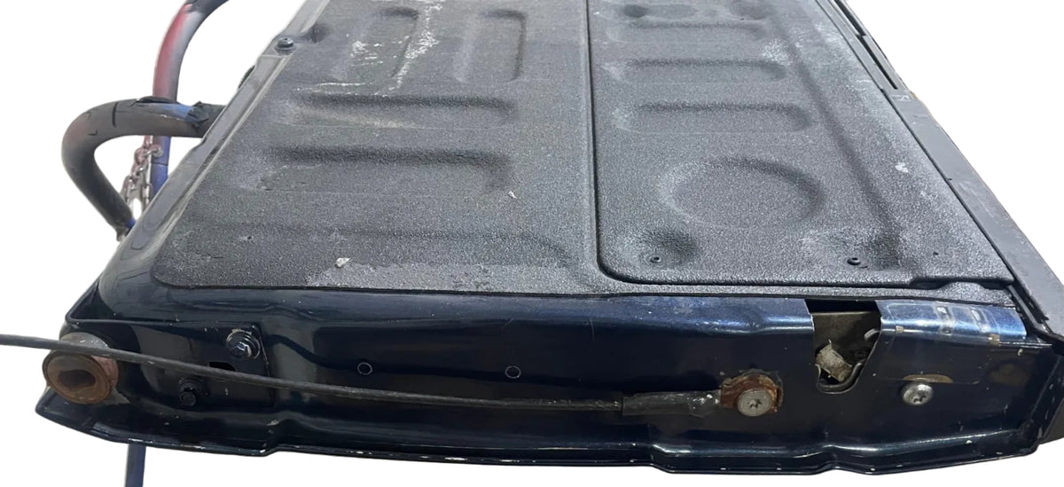 2017-2019 Ford Superduty Tailgate Blue Jeans Metallic (N1)
