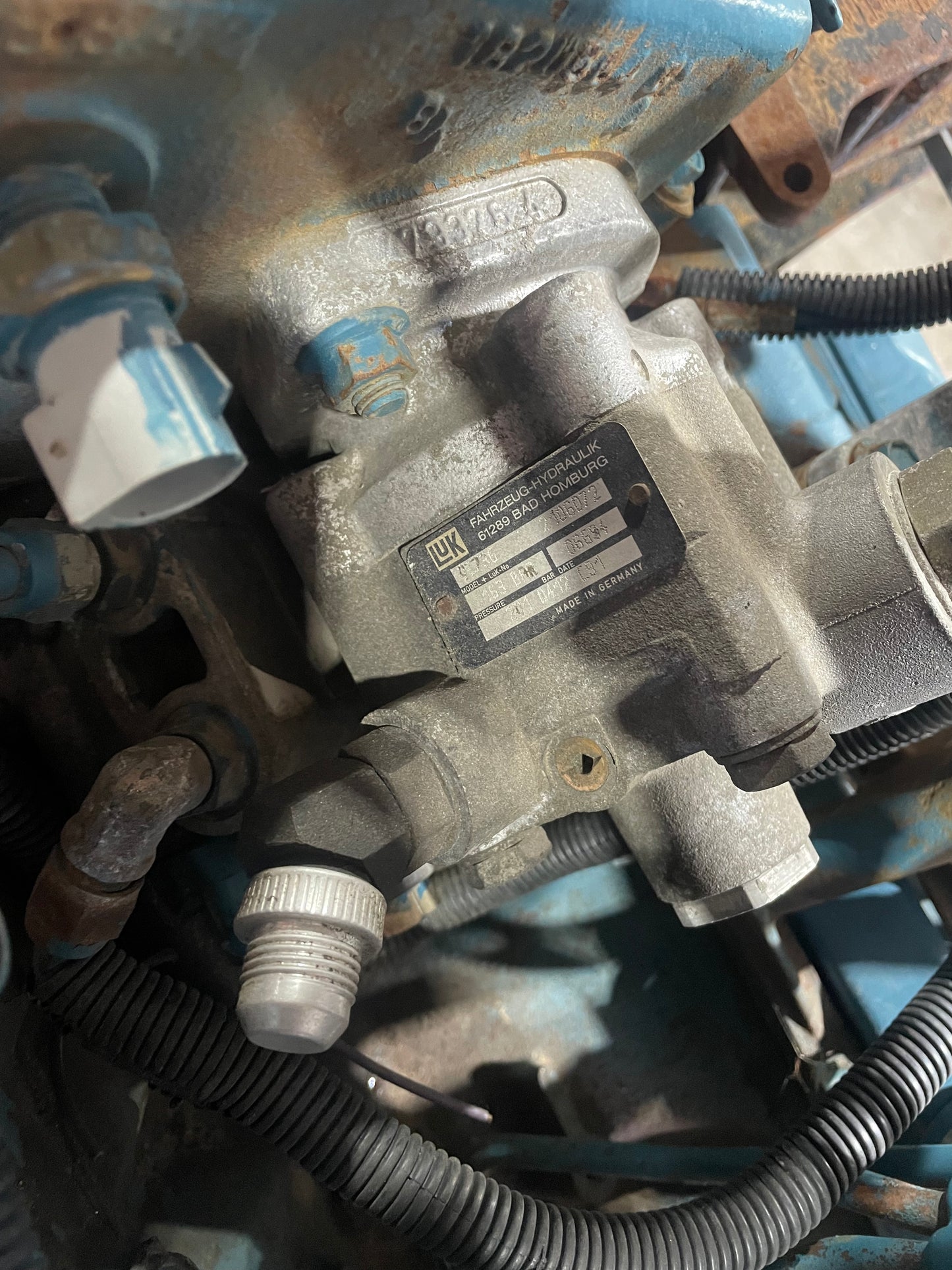 T444E 7.3 NAVISTAR ENGINE ASSEMBLY WITH ALLISON AT545 TRANSMISSION