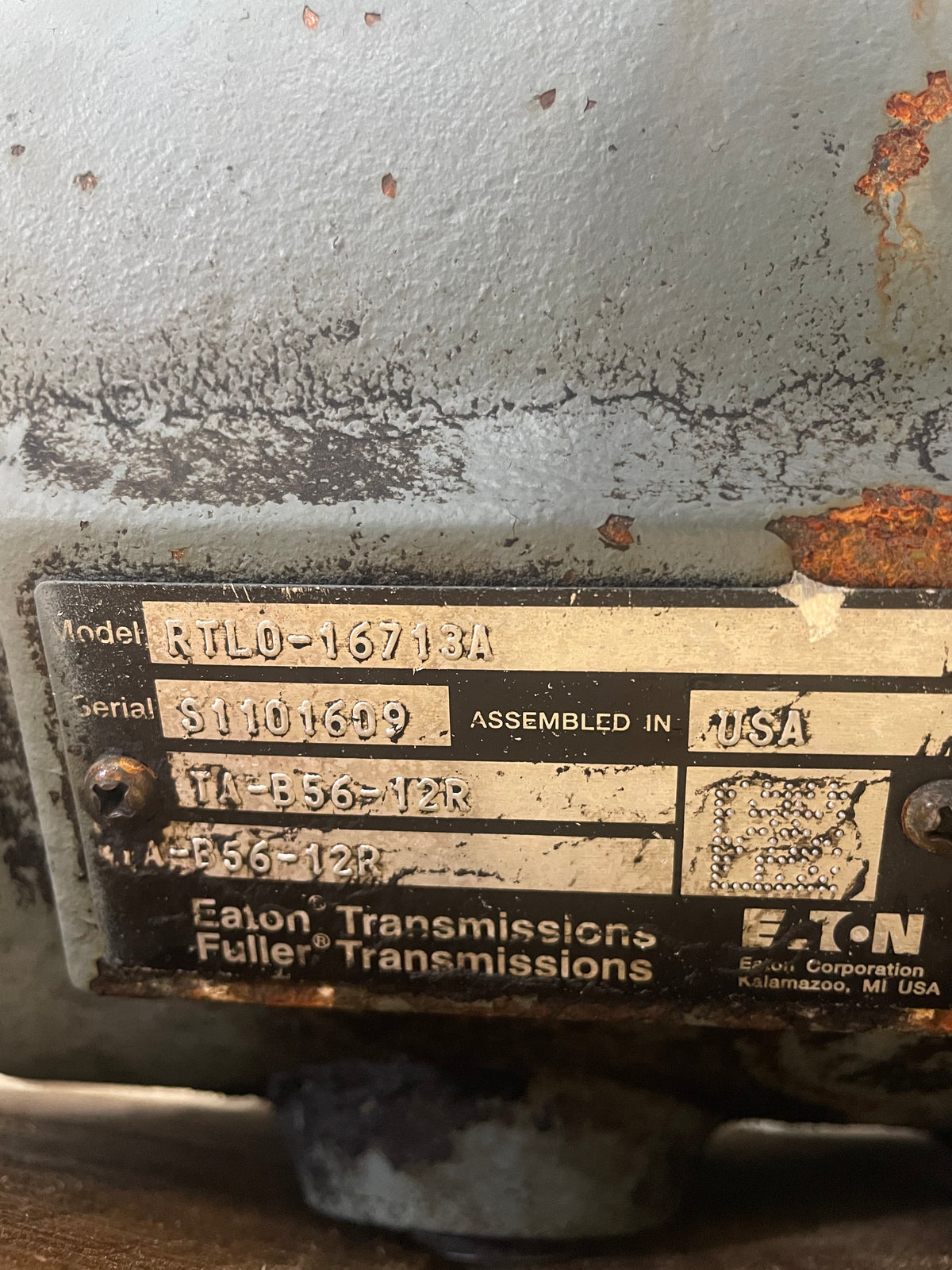 Eaton 13 Speed Roadranger RTLO-16713A USED