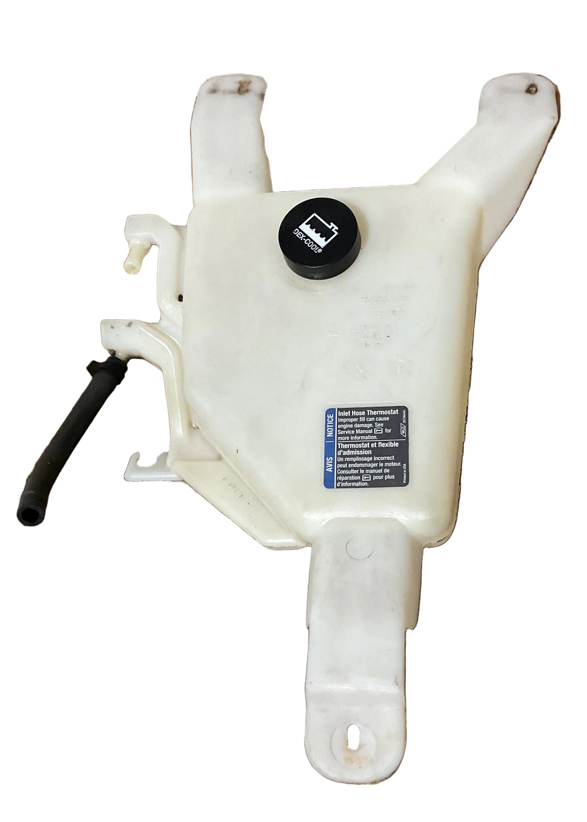 2003-2024 GM/ ACDelco Engine Coolant Recovery Reservoir USED OEM P# 25855305