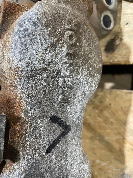 USED MERITOR LEFT FRONT CALIPER LC44 2011 AA SHEFFIELD 60450478001 2021 FORD F650 F750 (Copy)