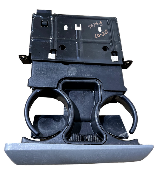 05-07 Ford F-Series SuperDuty F250/350/450/550 OEM USED Dashboard Cup Holder & Ash tray Gray
