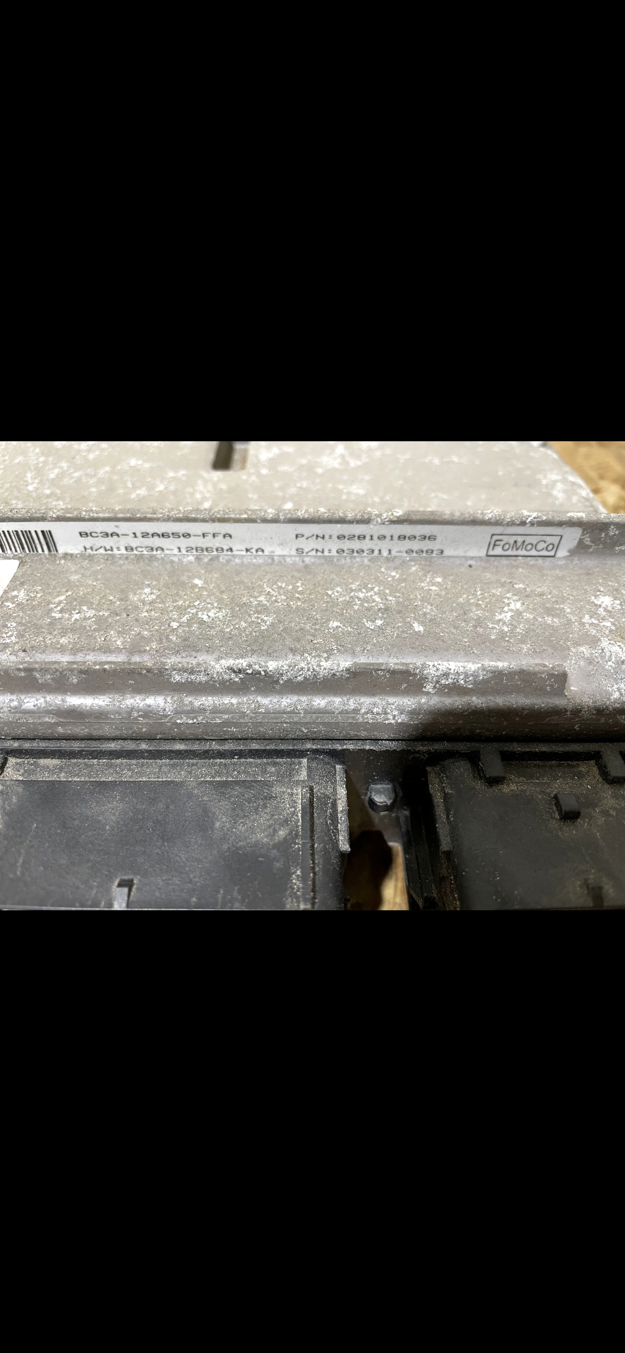 11-13 Ford F-Series Engine Control Module Diesel 6.7L USED OEM P# BC3A-12A650-FFA