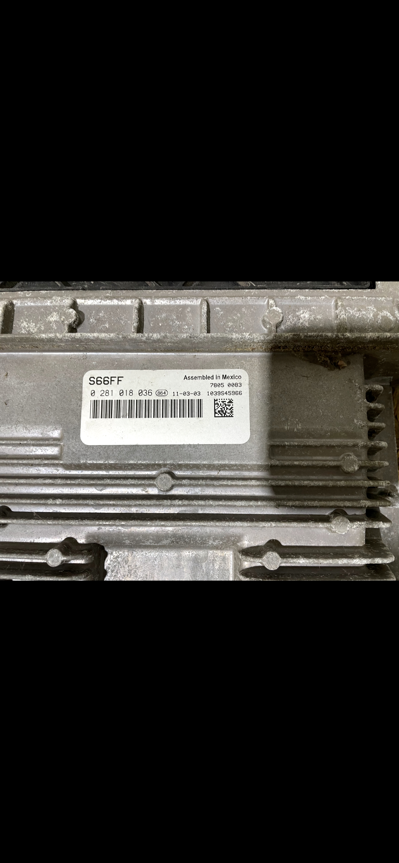 11-13 Ford F-Series Engine Control Module Diesel 6.7L USED OEM P# BC3A-12A650-FFA