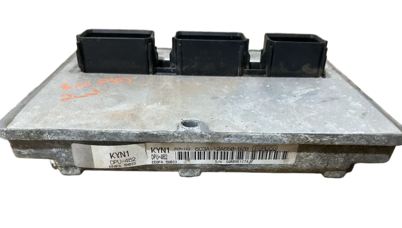 05-07 Ford F-Series 6.0 PSD 2WD Engine Control Module USED OEM P# 6C3A-12A650-BZB