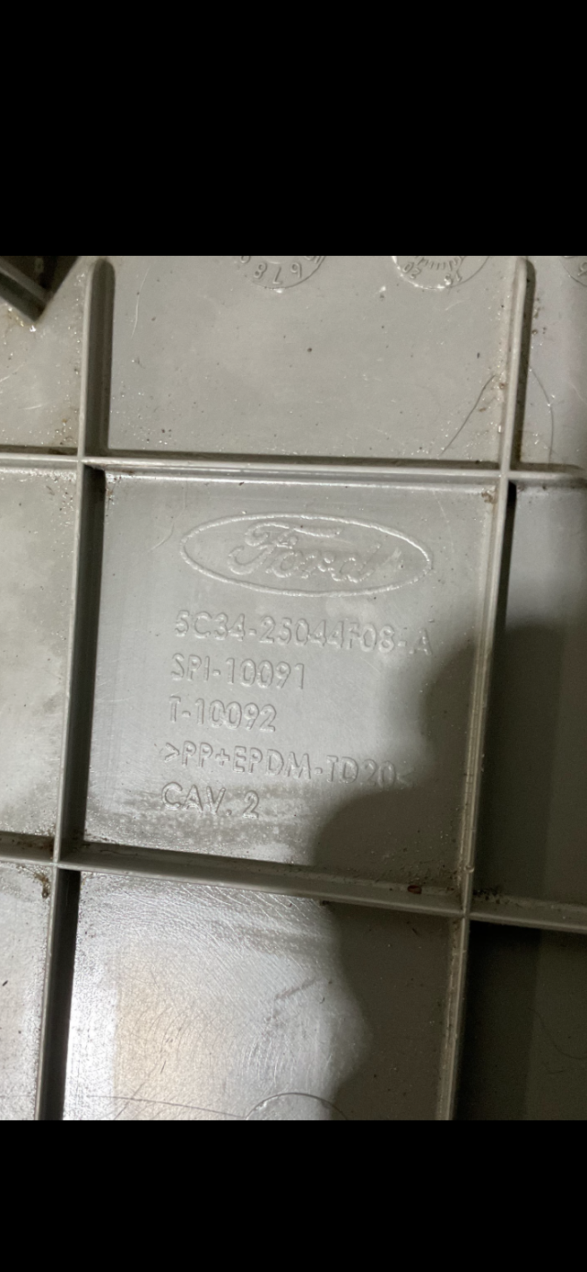 05-07 Ford F-Series Driver Lower Dash Panel USED OEM P#5C34-25044F08-A