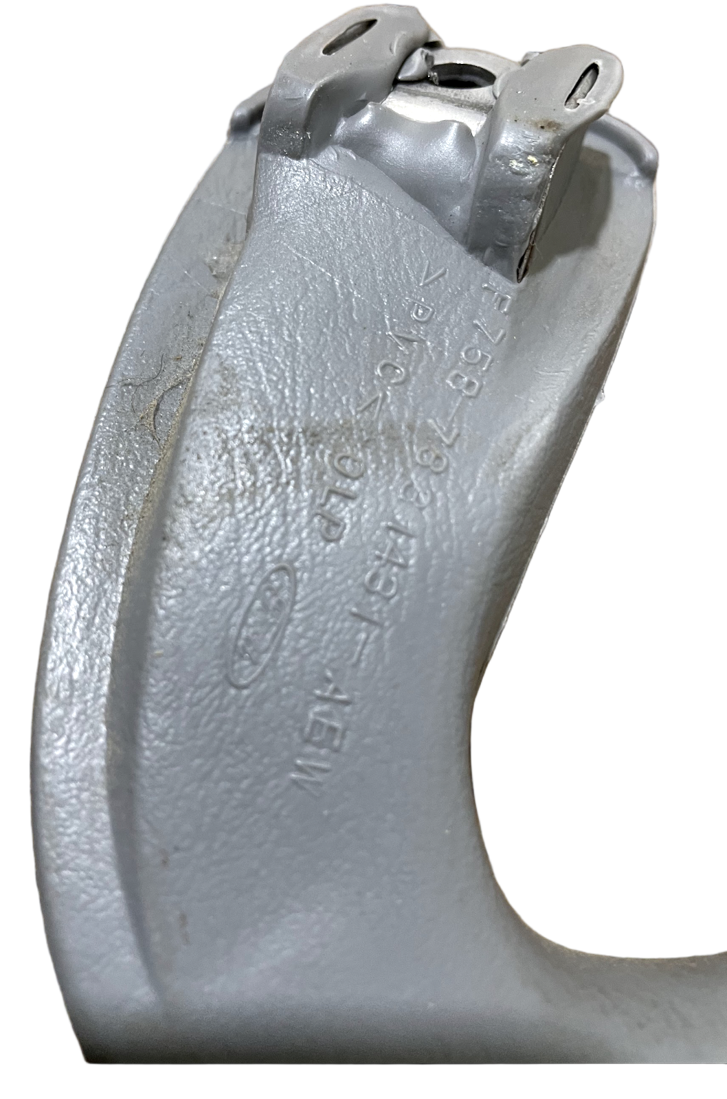 99-07 Ford F-250/350 Drivers Left Side Grab Handle Gray USED OEM P# F75B-7831431