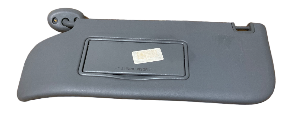 11-16 Ford F-Series  F-250/350 Drivers Left Sun Visor W/Mirror USED OEM