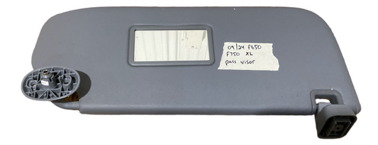 09-24 Ford F-650/750 XL Passenger Sun Visor W/Mirror USED OEM