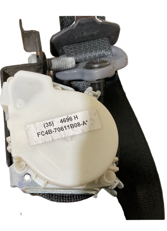 16-25 Ford F-650/750 Left Driver  SeatBelt Assembly USED OEM P# FC4B-70611B08-A