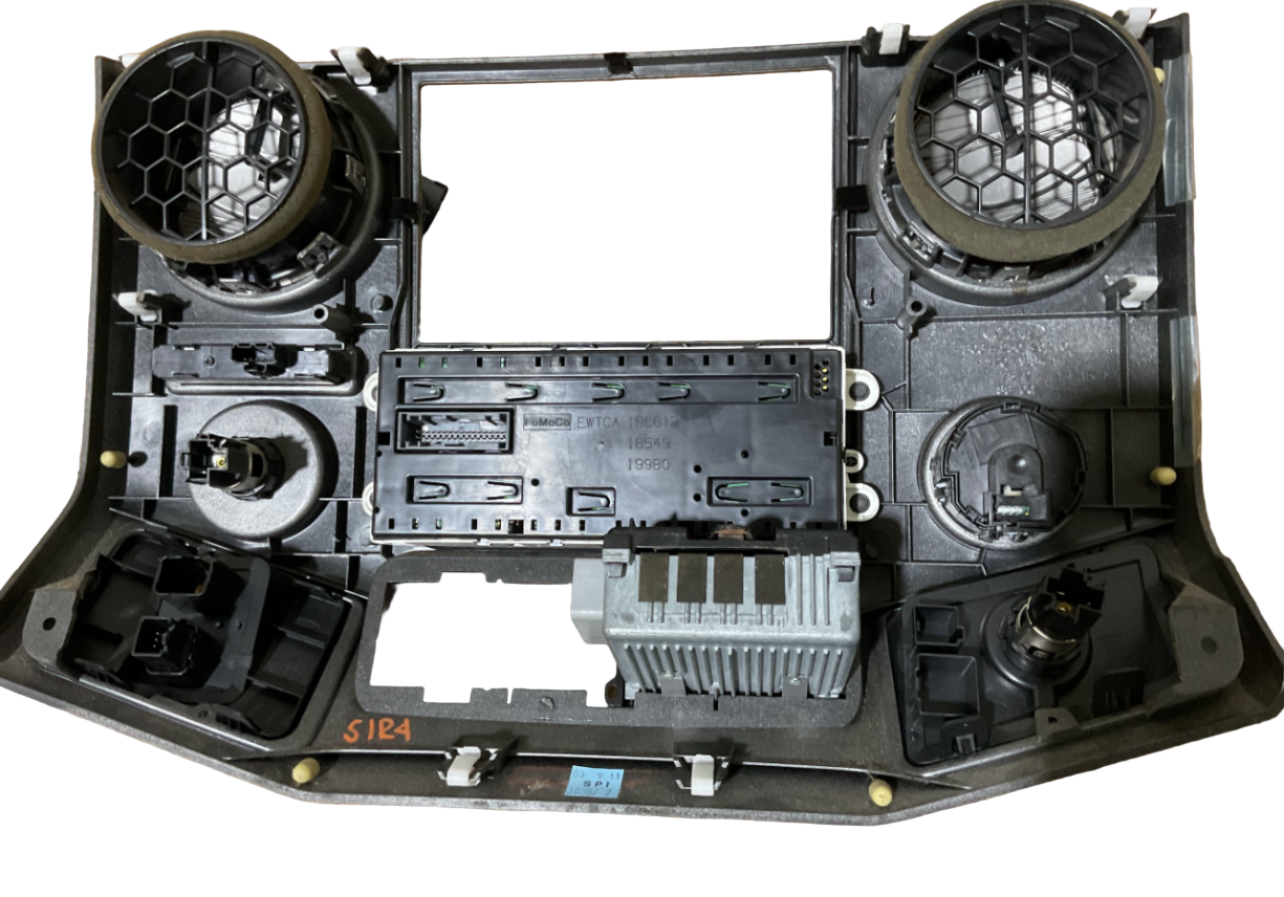 11-16 Ford F-250/350/450 Radio Bezel Gray USED OEM P# BC34-2504302-C