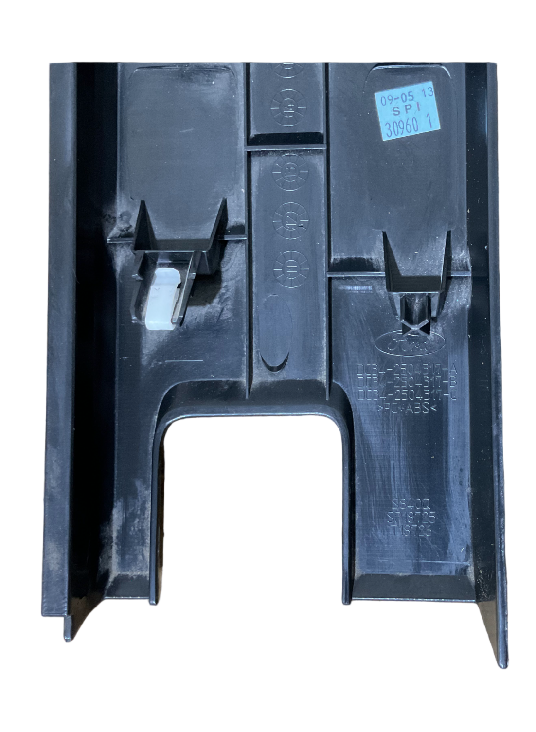 13-16 Ford F-250/350 Platinum Wood Grain Trim Dash Bezel Set W/ A/C Vents USED OEM